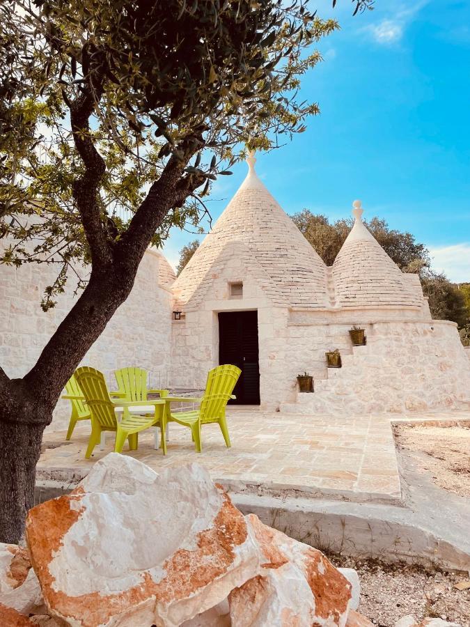 Trullo Philemon Villa Ostuni Exterior foto